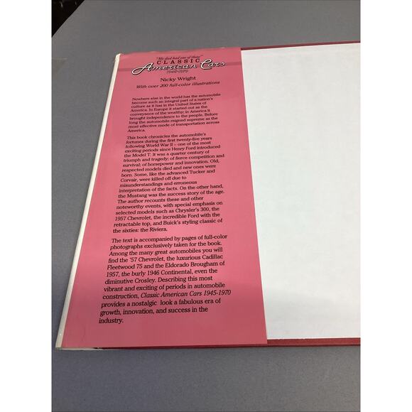 Classic American Cars 1945-1970, Alpha Romeo, Duesenberg, Ferrari Model Brochure - Picture 5 of 16